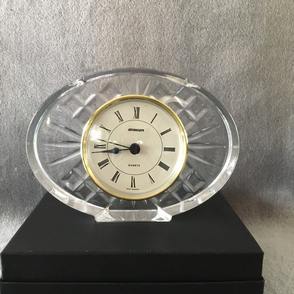 Vintage Staiger Crystal Clock